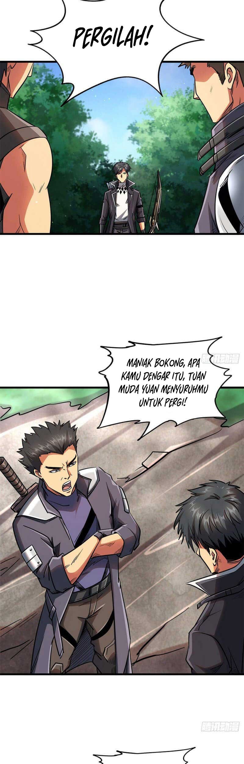 Super God Gene chapter 16 halaman 29