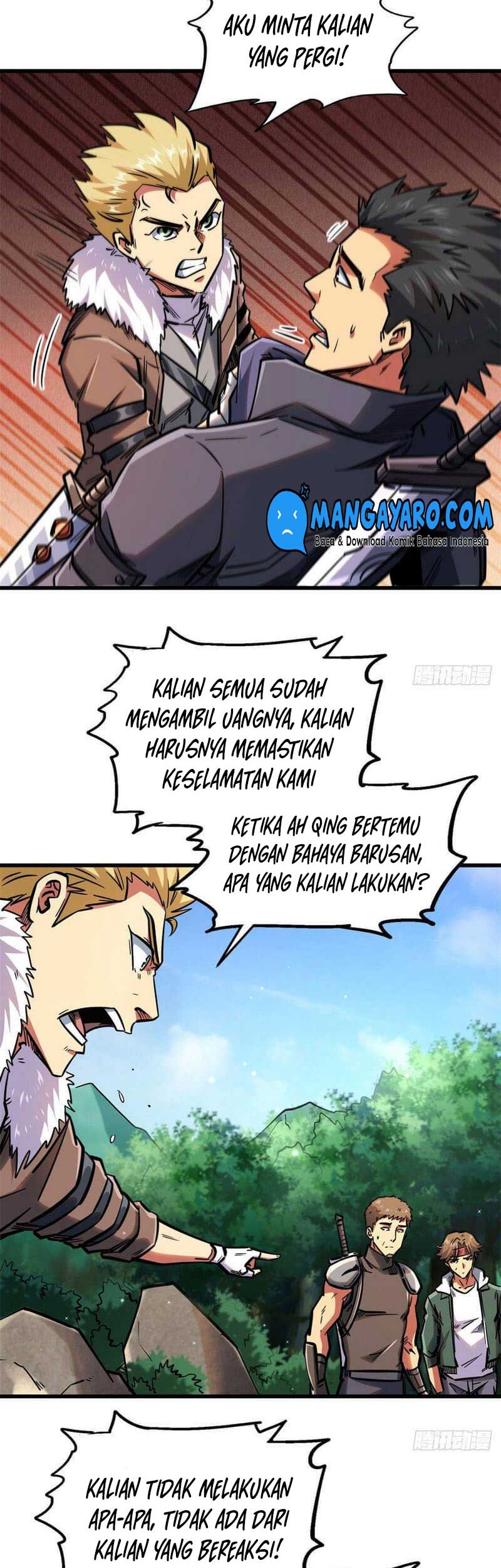 Super God Gene chapter 16 halaman 30