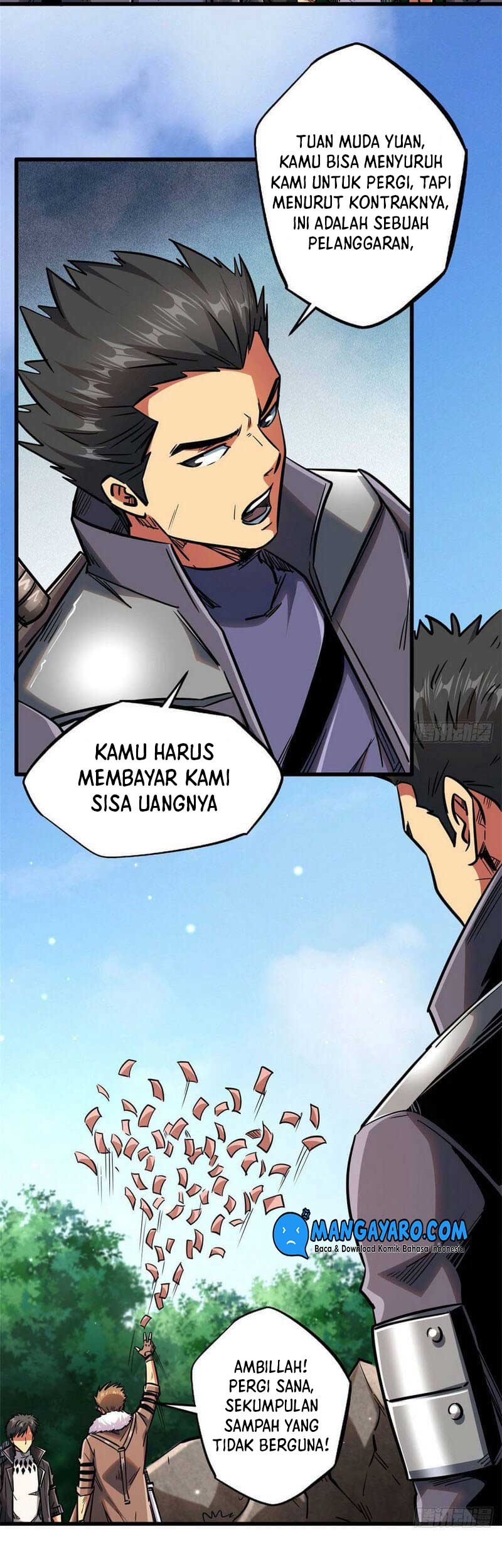 Super God Gene chapter 16 halaman 32