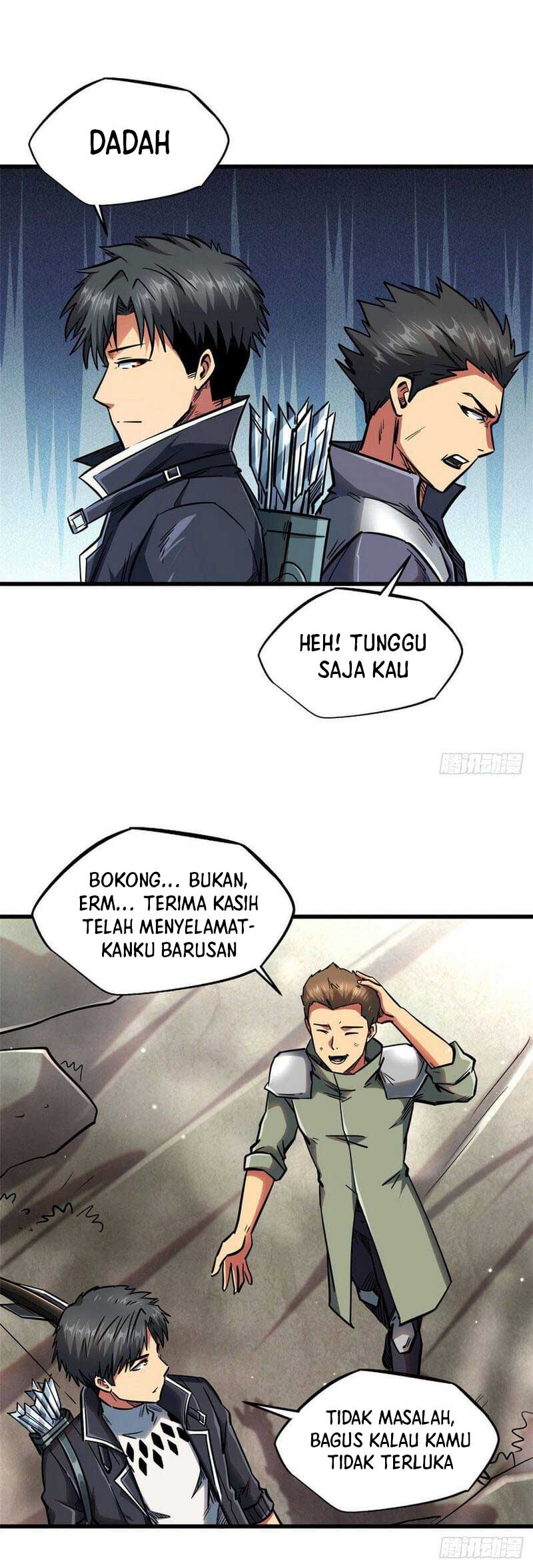 Super God Gene chapter 16 halaman 33