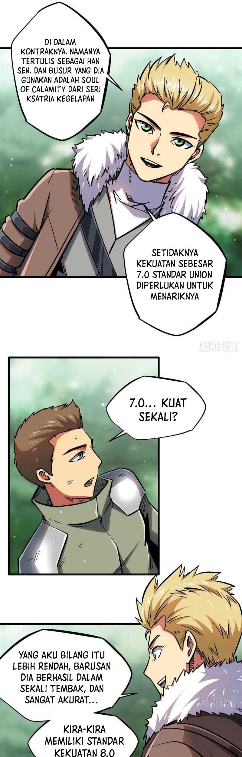 Super God Gene chapter 16 halaman 34