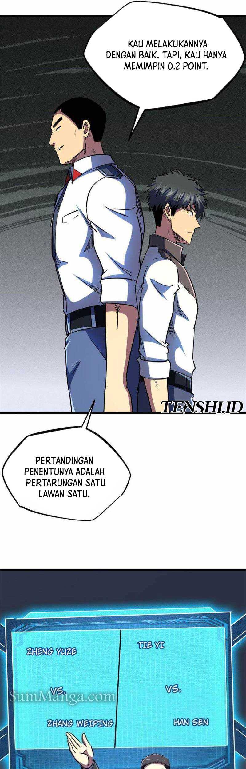 Super God Gene Bab 160 halaman 5