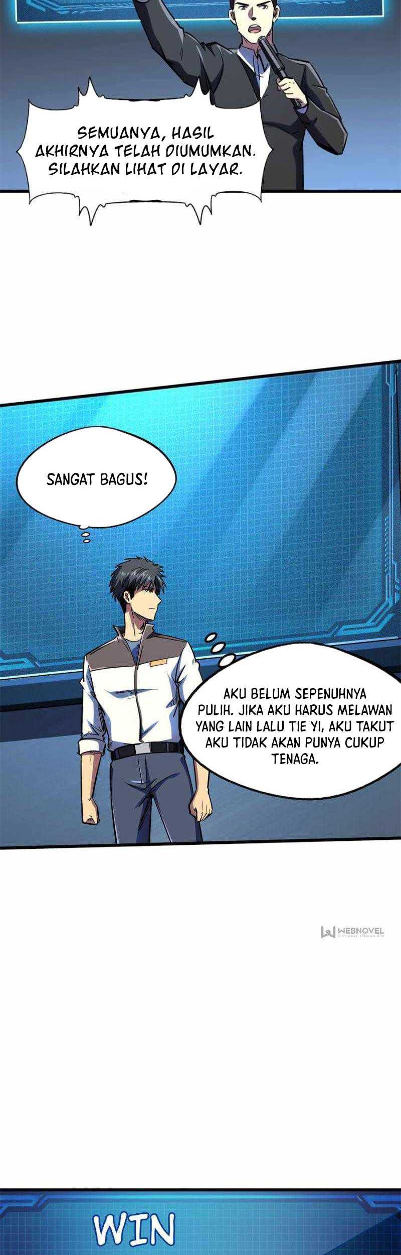Super God Gene Bab 160 halaman 6