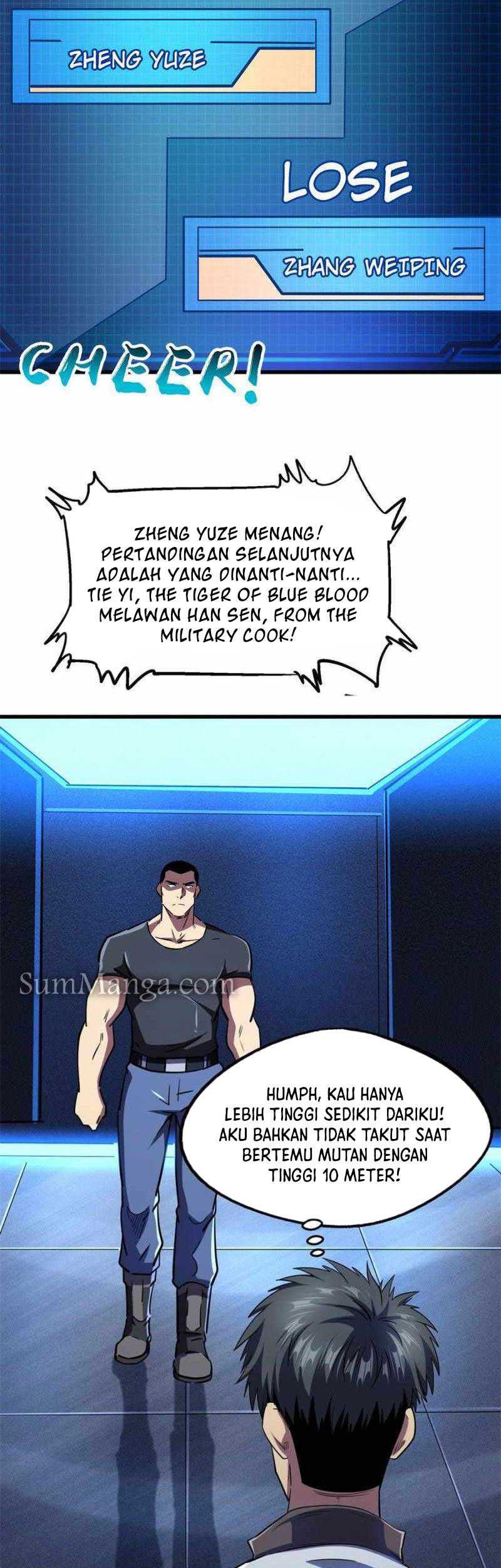 Super God Gene Bab 160 halaman 7
