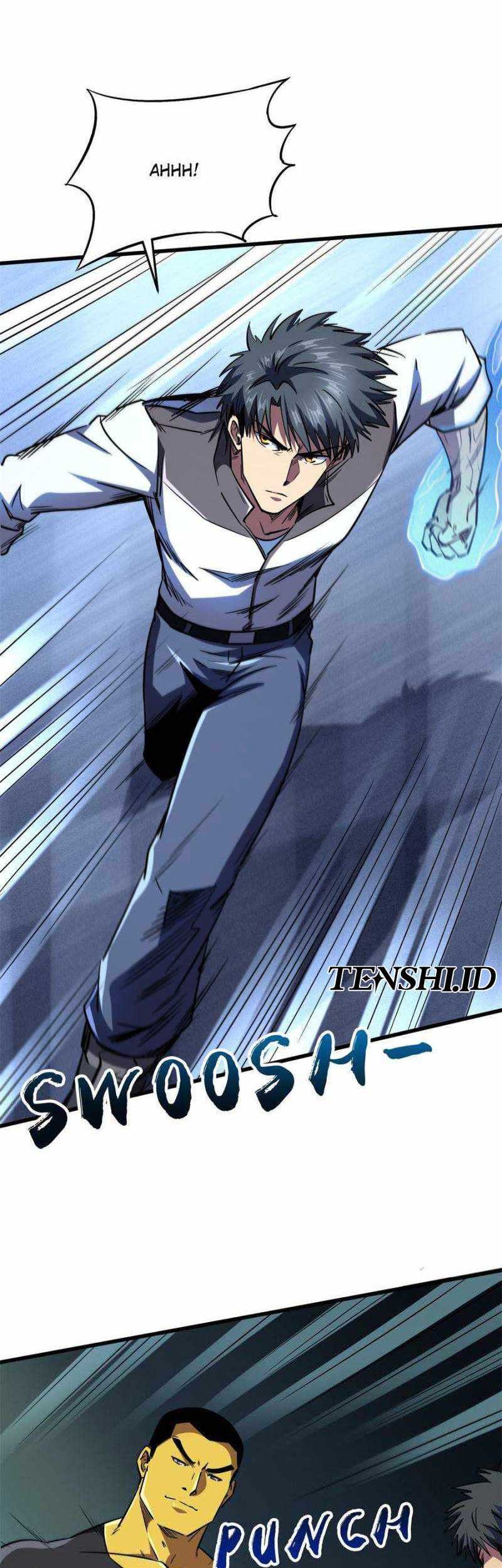 Super God Gene Bab 160 halaman 9