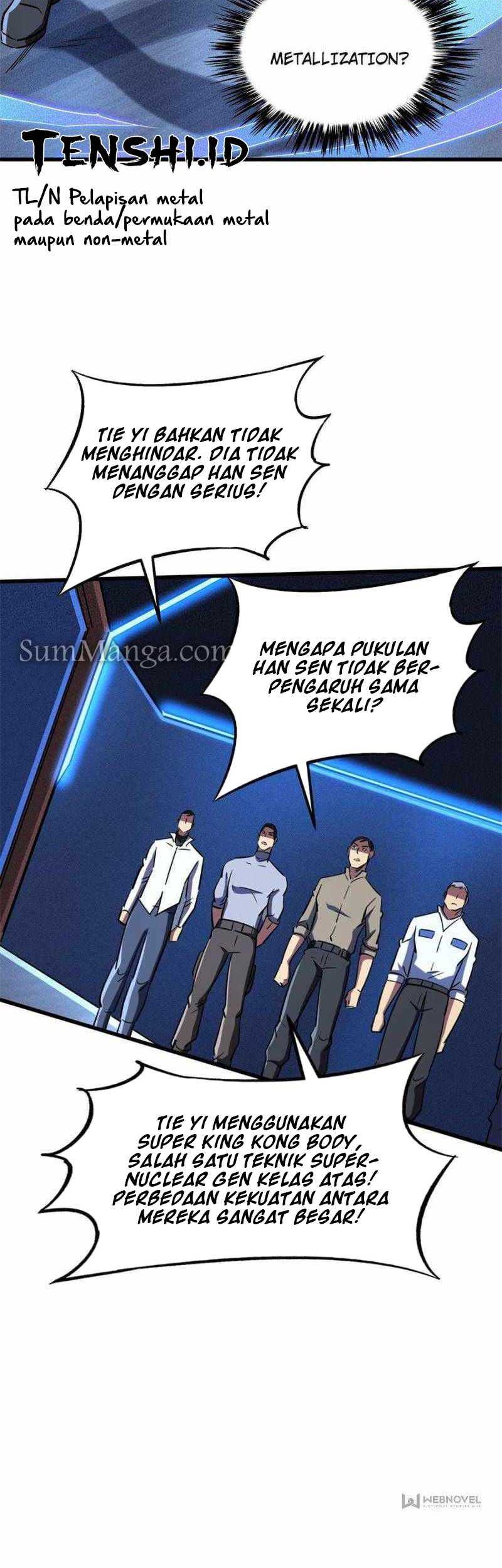 Super God Gene Bab 160 halaman 11