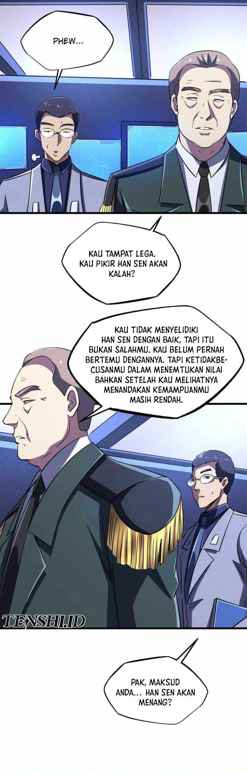 Super God Gene Bab 160 halaman 13