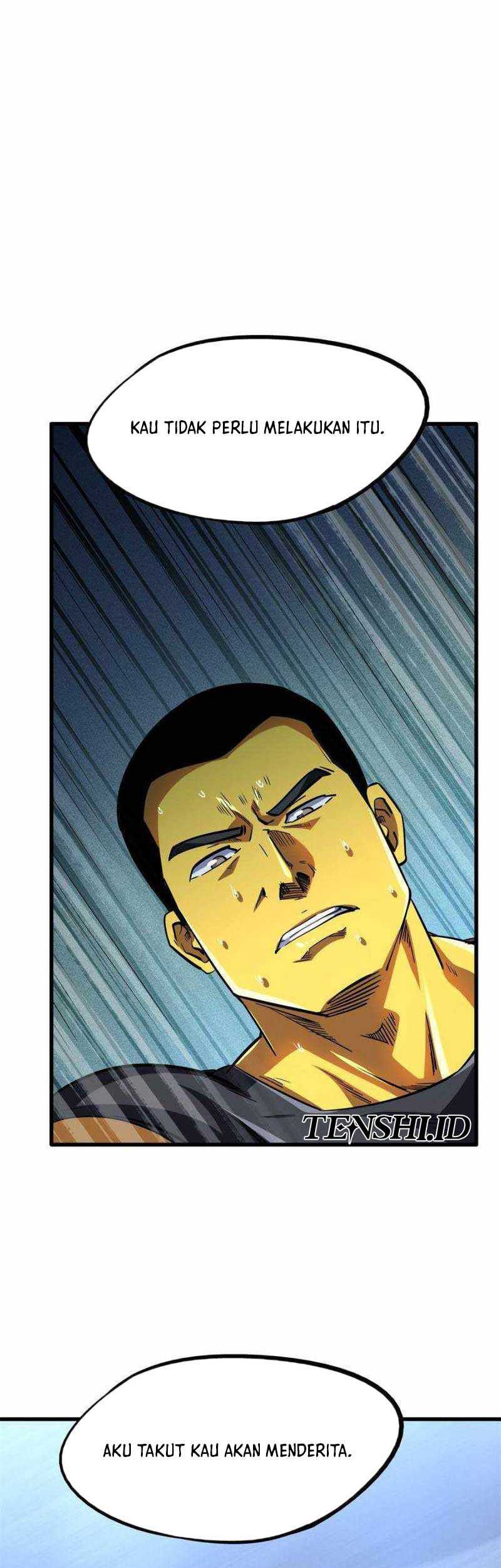 Super God Gene Bab 160 halaman 21