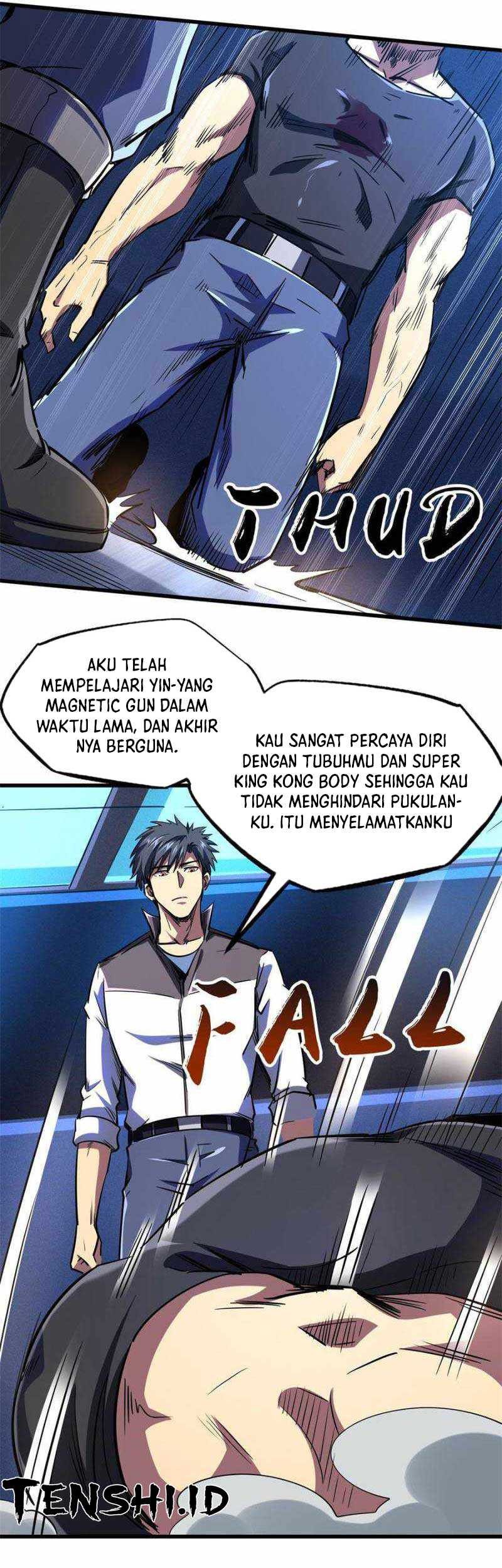 Super God Gene Bab 160 halaman 24