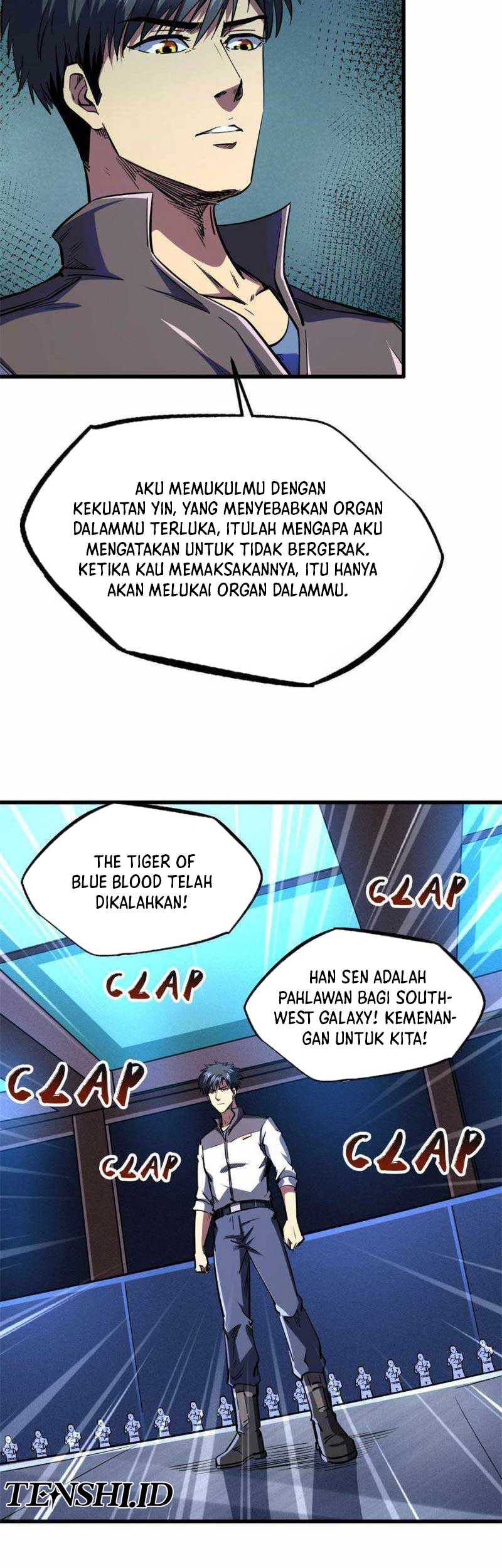 Super God Gene Bab 160 halaman 26