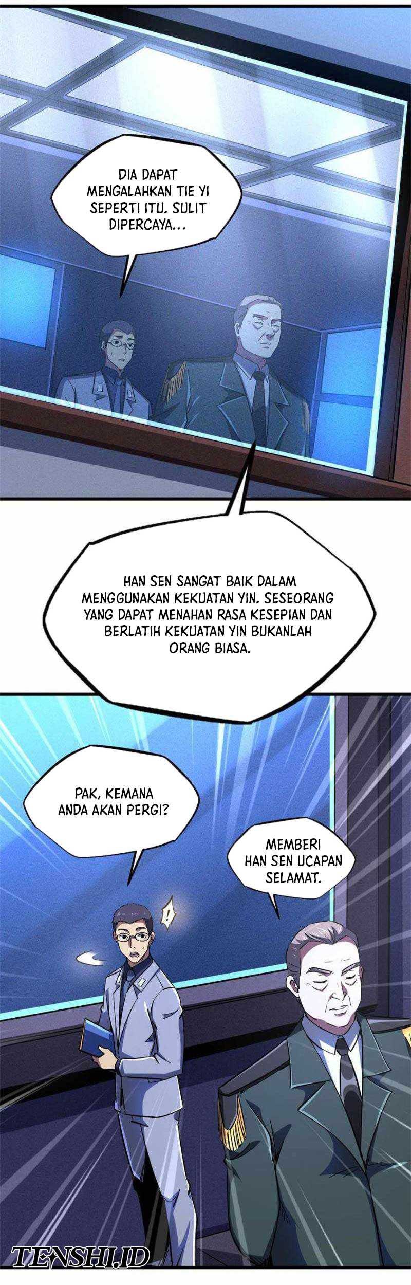 Super God Gene Bab 160 halaman 28