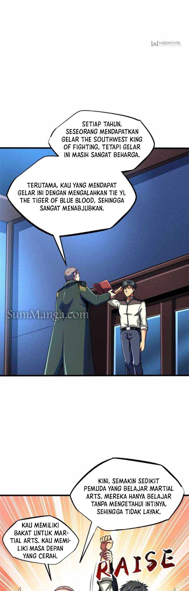 Super God Gene Bab 160 halaman 29