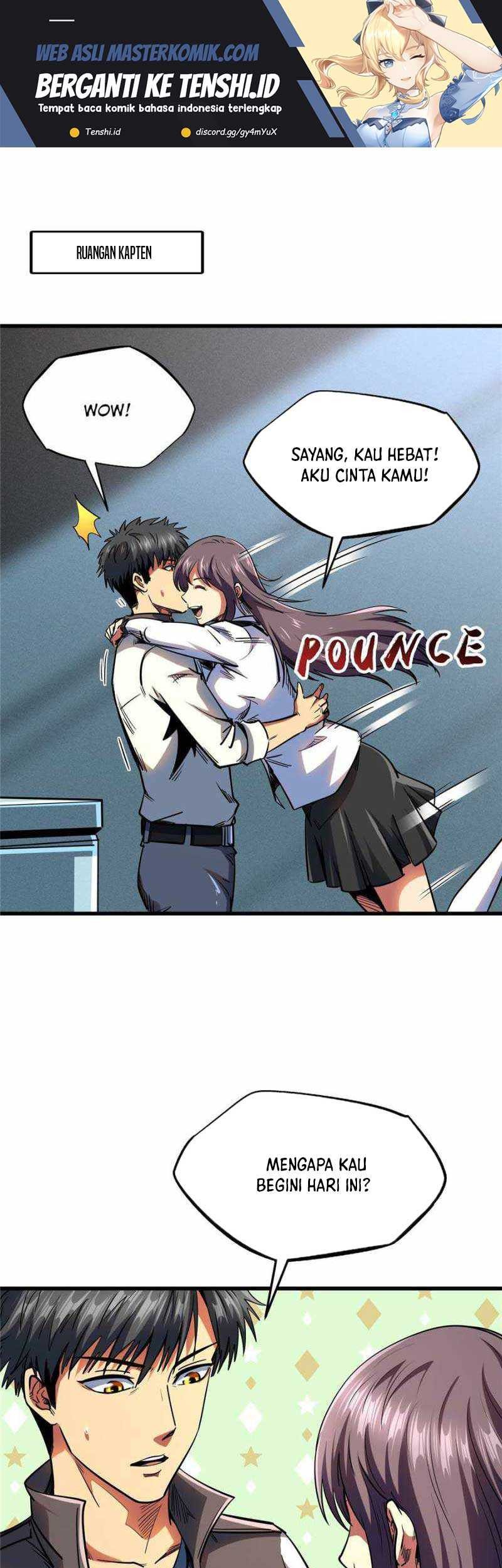 Super God Gene chapter 161 halaman 2