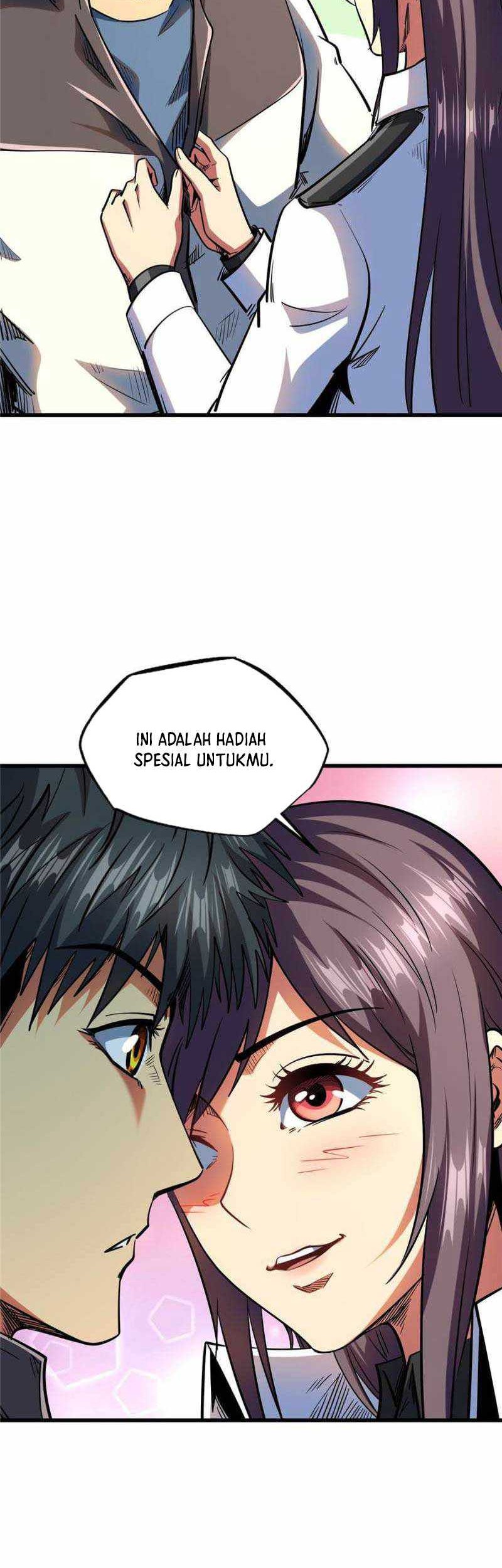 Super God Gene chapter 161 halaman 3
