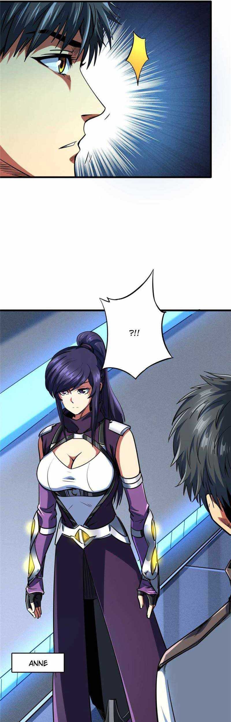 Super God Gene chapter 161 halaman 6