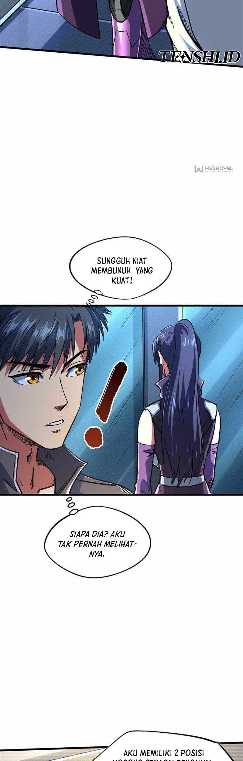 Super God Gene chapter 161 halaman 7