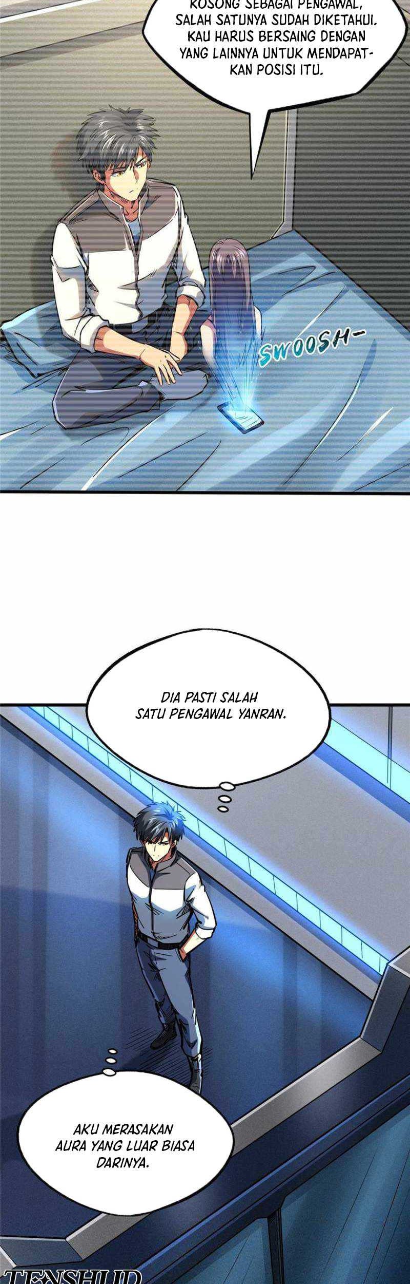 Super God Gene chapter 161 halaman 8