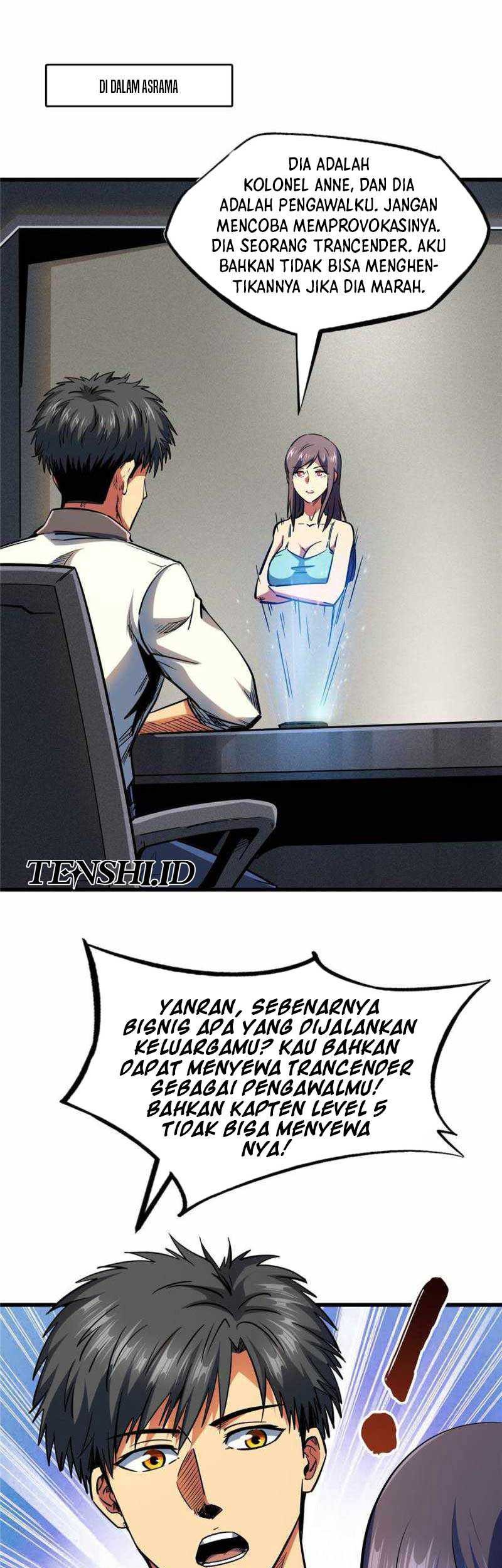 Super God Gene chapter 161 halaman 10