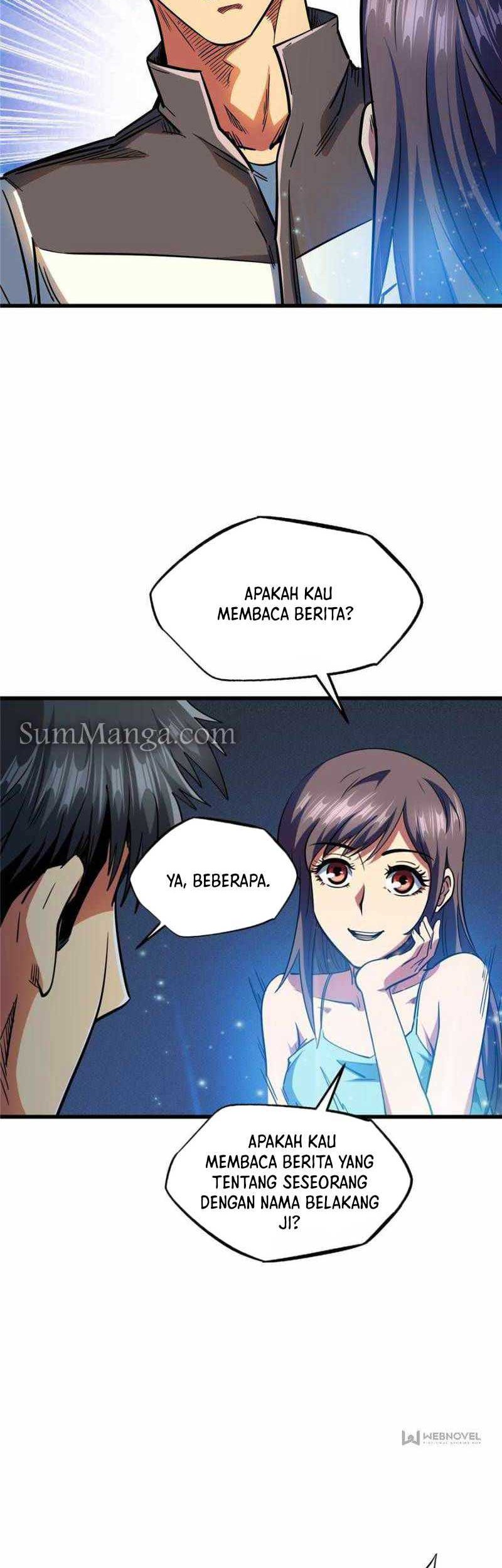 Super God Gene chapter 161 halaman 11