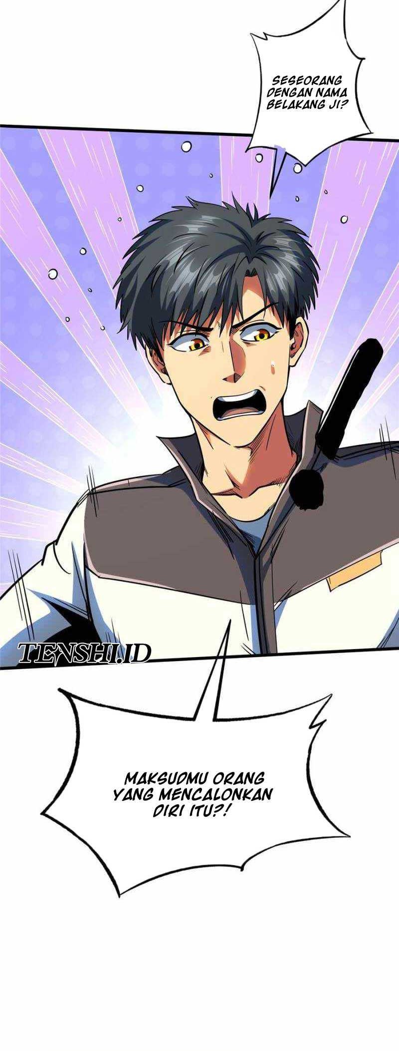 Super God Gene chapter 161 halaman 12