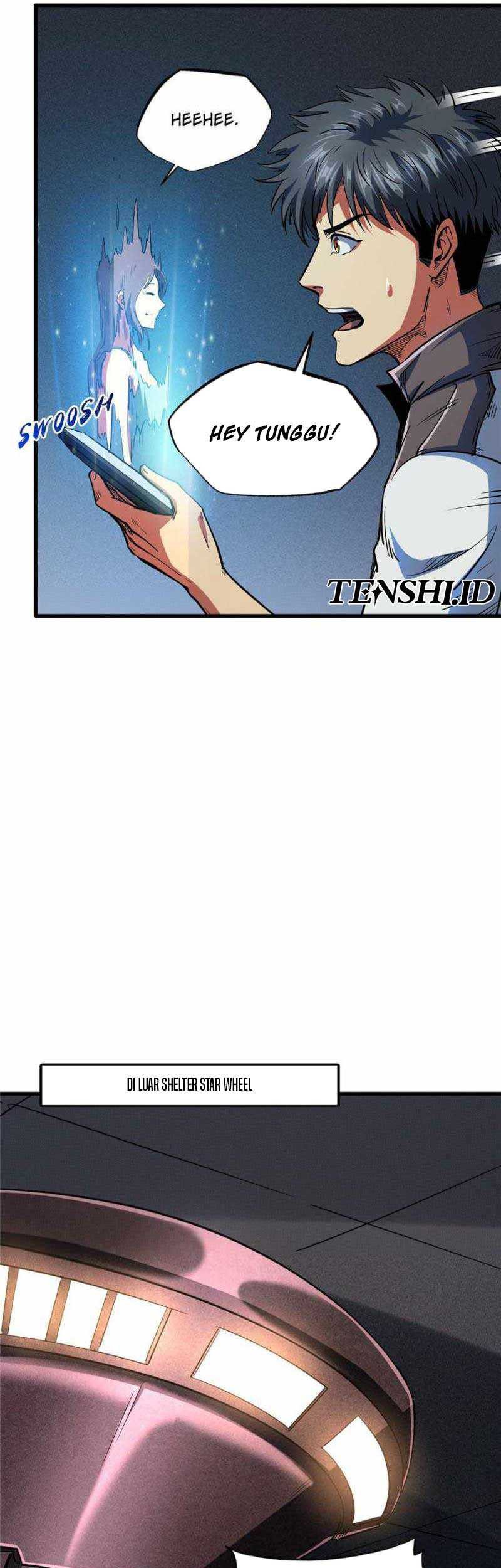 Super God Gene chapter 161 halaman 13