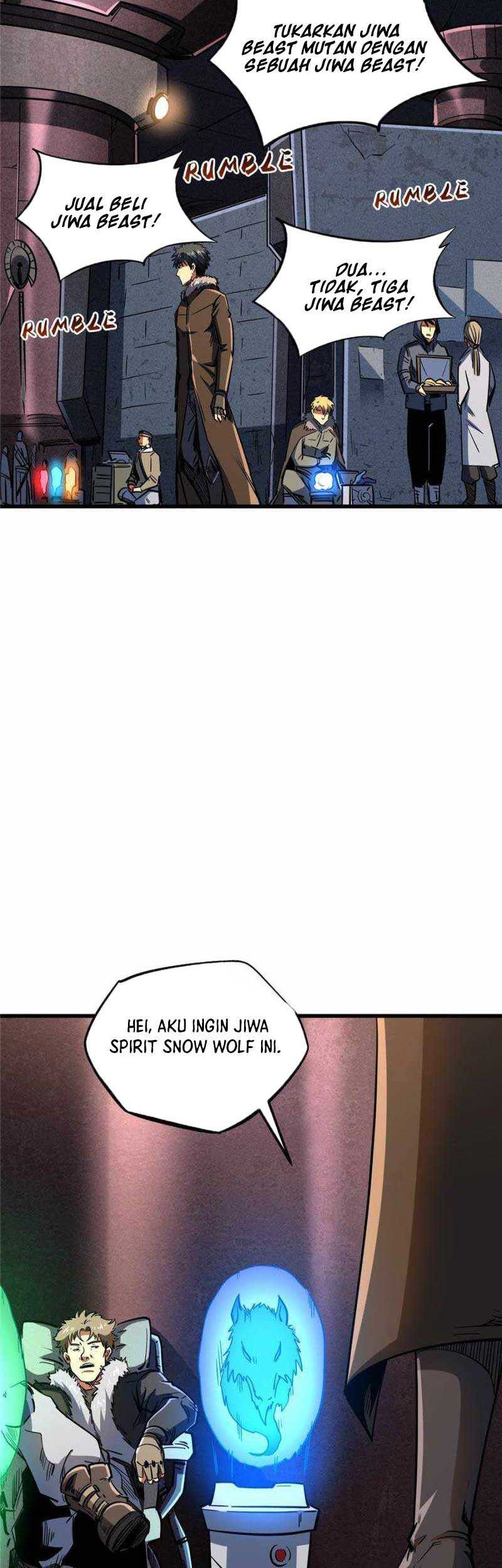 Super God Gene chapter 161 halaman 14
