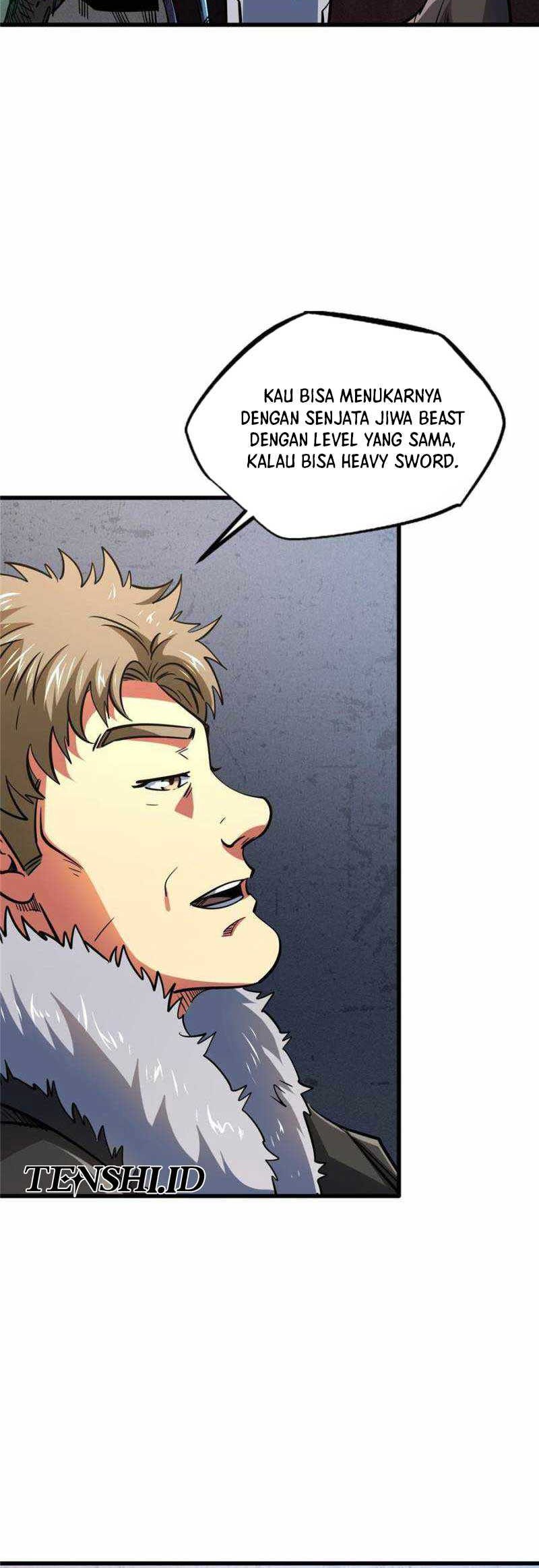 Super God Gene chapter 161 halaman 15