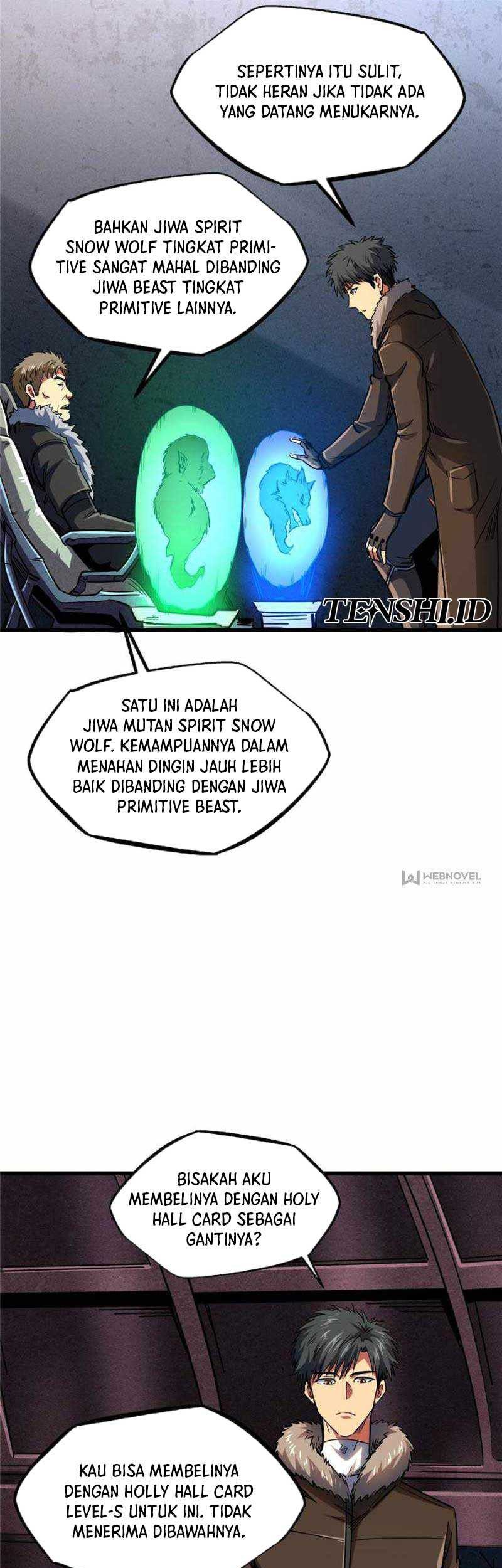 Super God Gene chapter 161 halaman 16