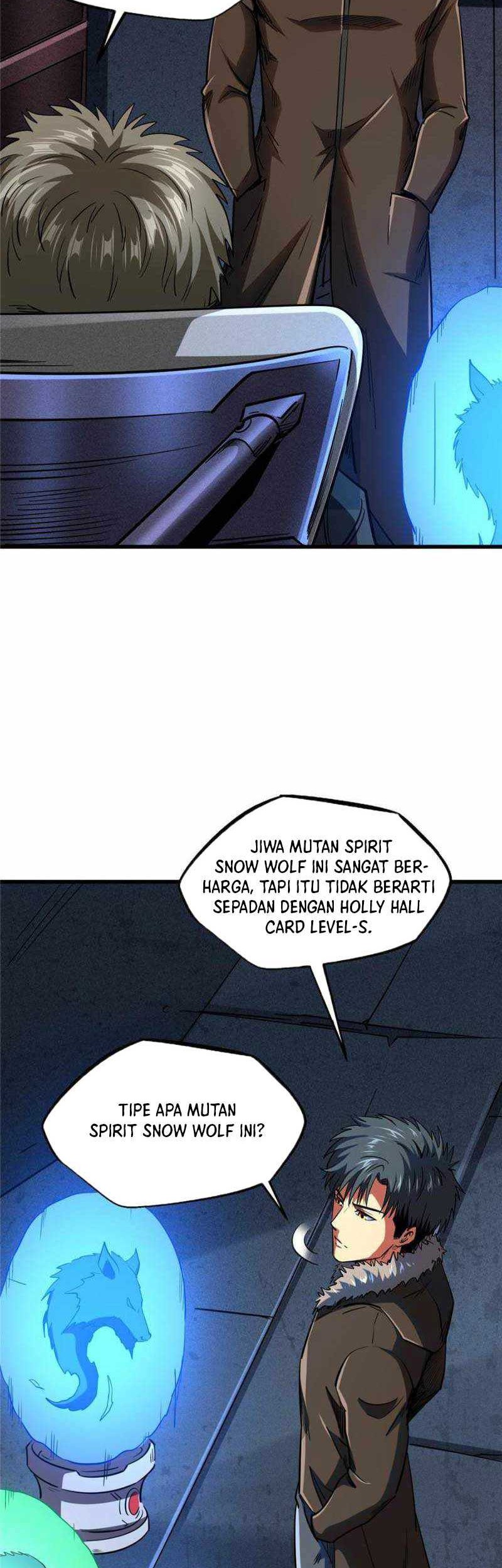 Super God Gene chapter 161 halaman 17