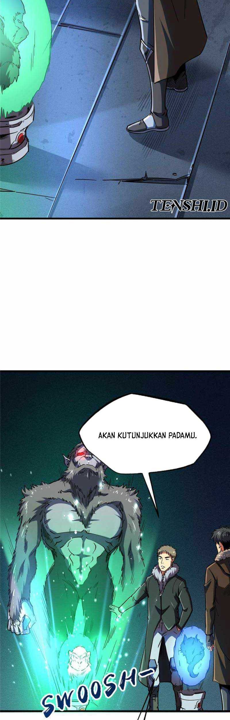Super God Gene chapter 161 halaman 18