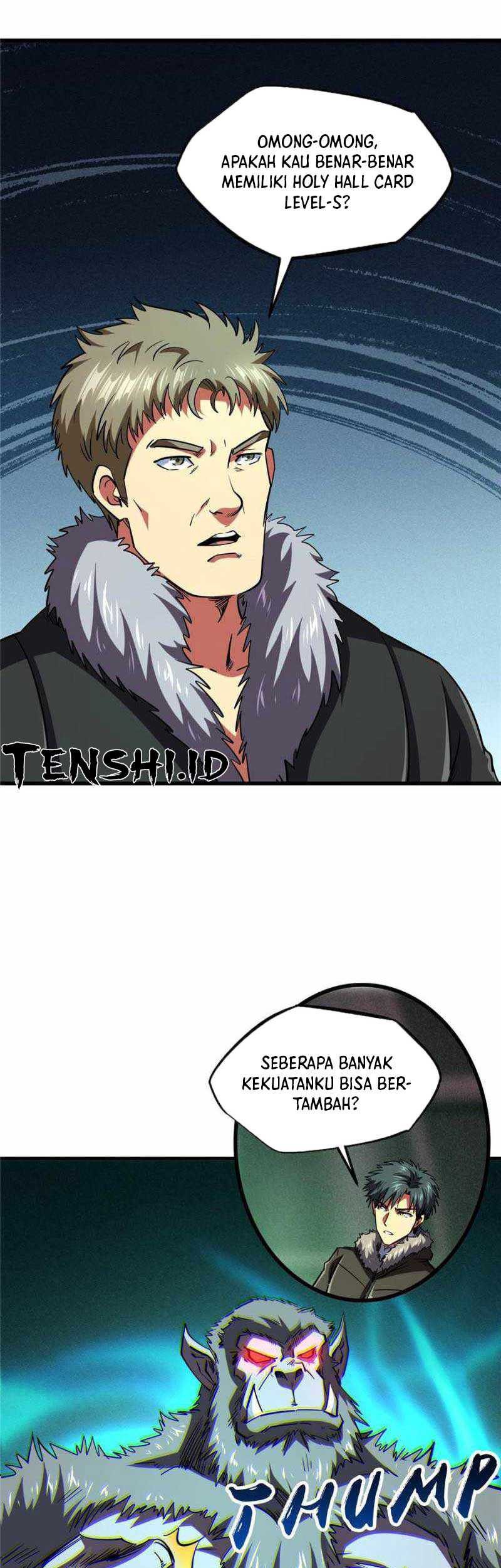 Super God Gene chapter 161 halaman 20