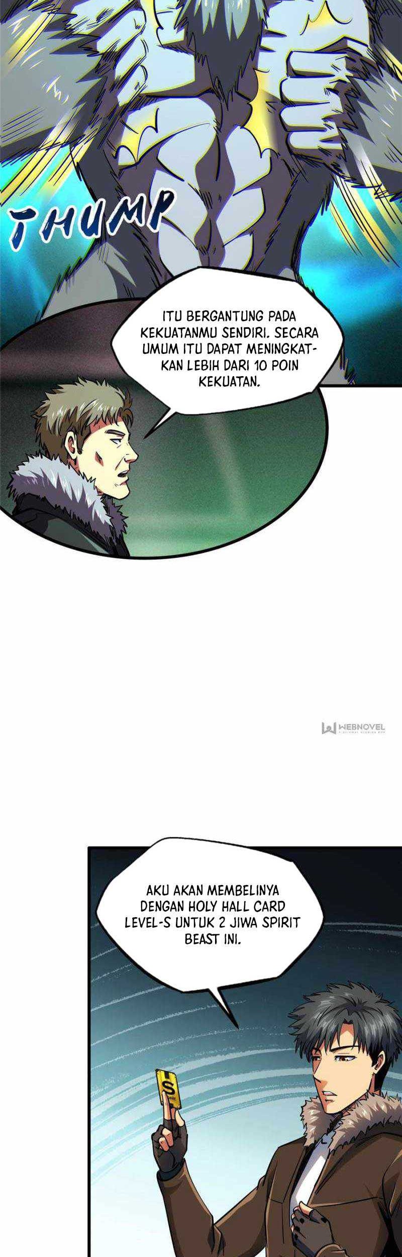 Super God Gene chapter 161 halaman 21