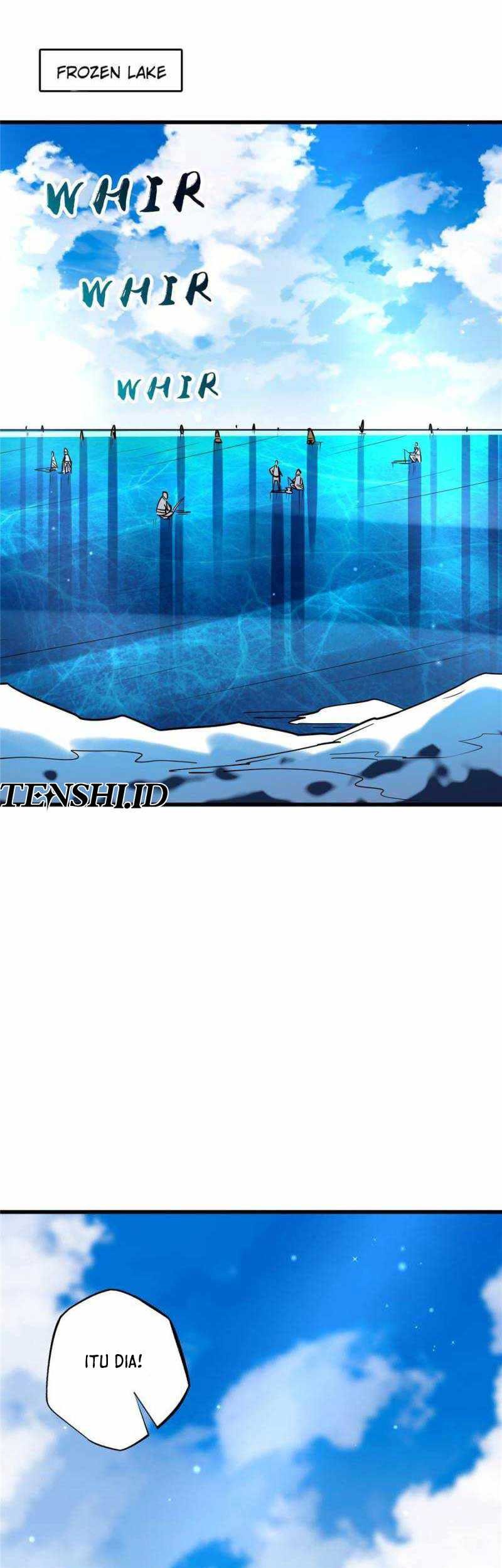 Super God Gene chapter 161 halaman 24