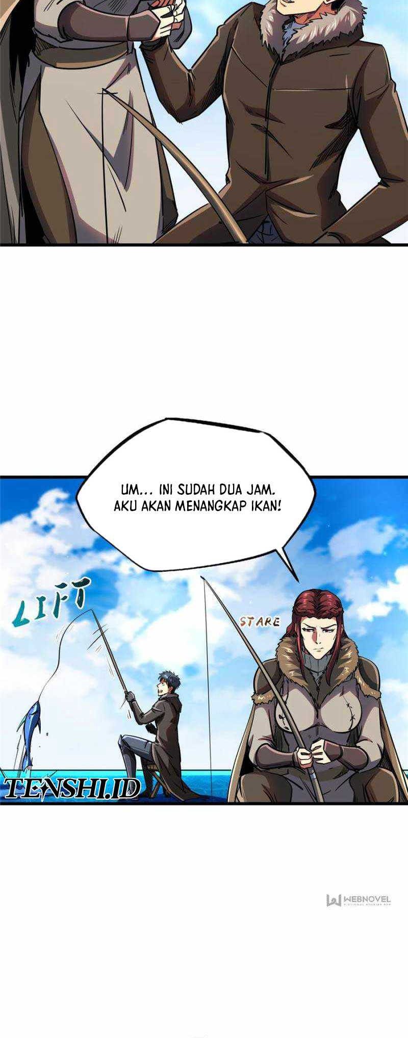 Super God Gene chapter 161 halaman 26