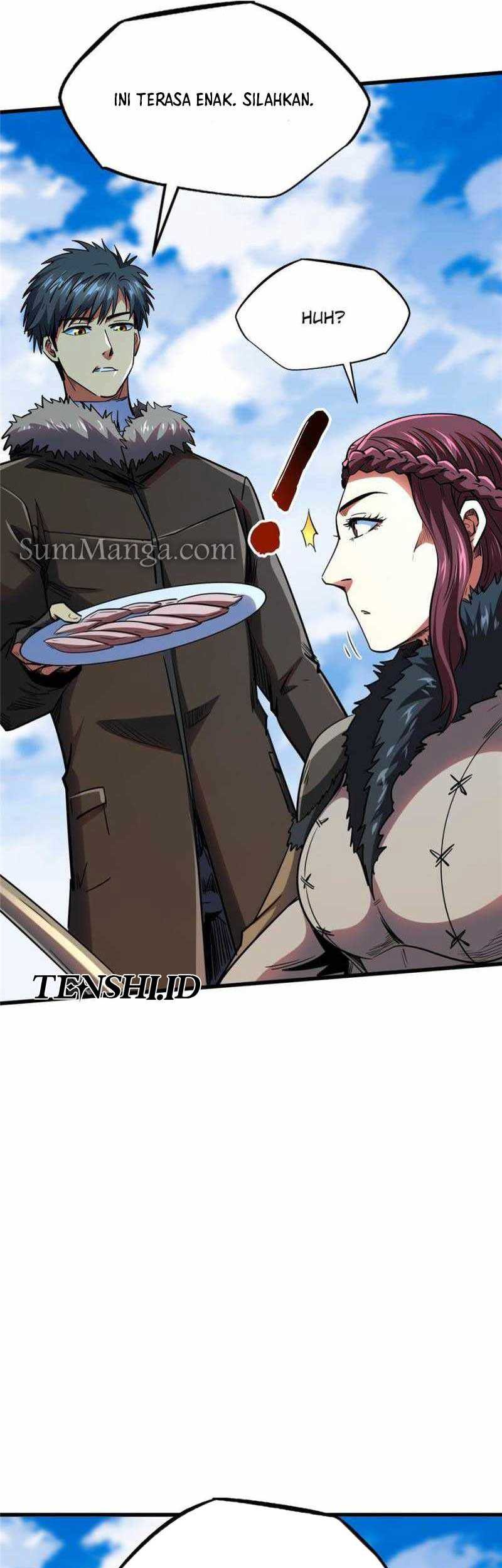 Super God Gene chapter 161 halaman 27