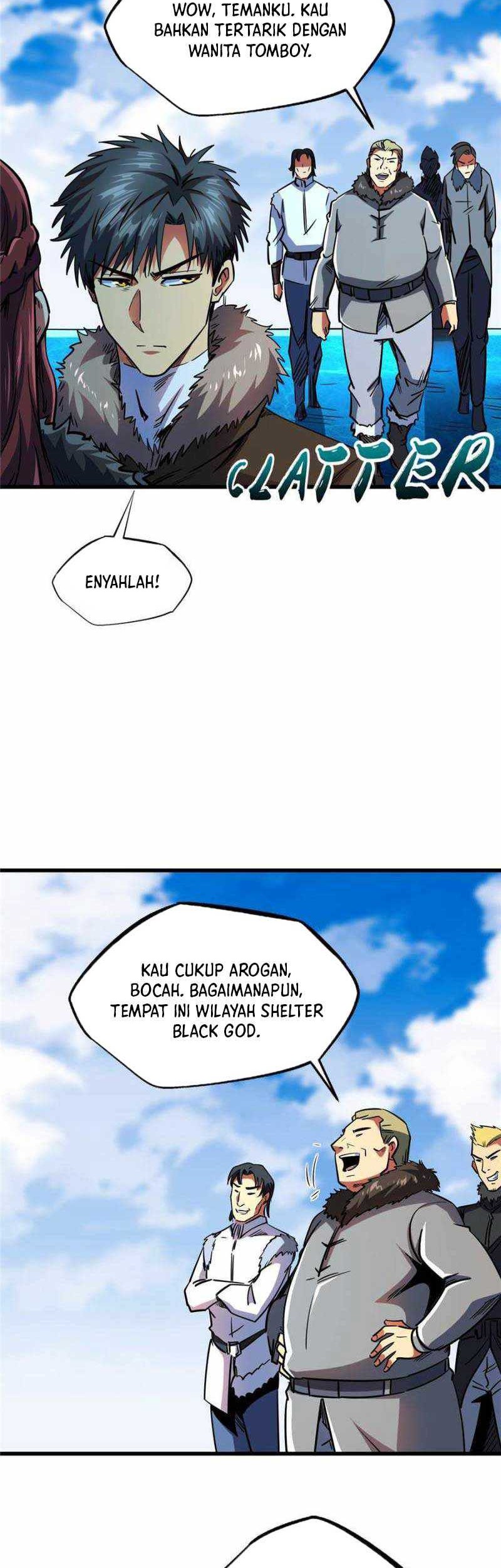 Super God Gene chapter 161 halaman 28