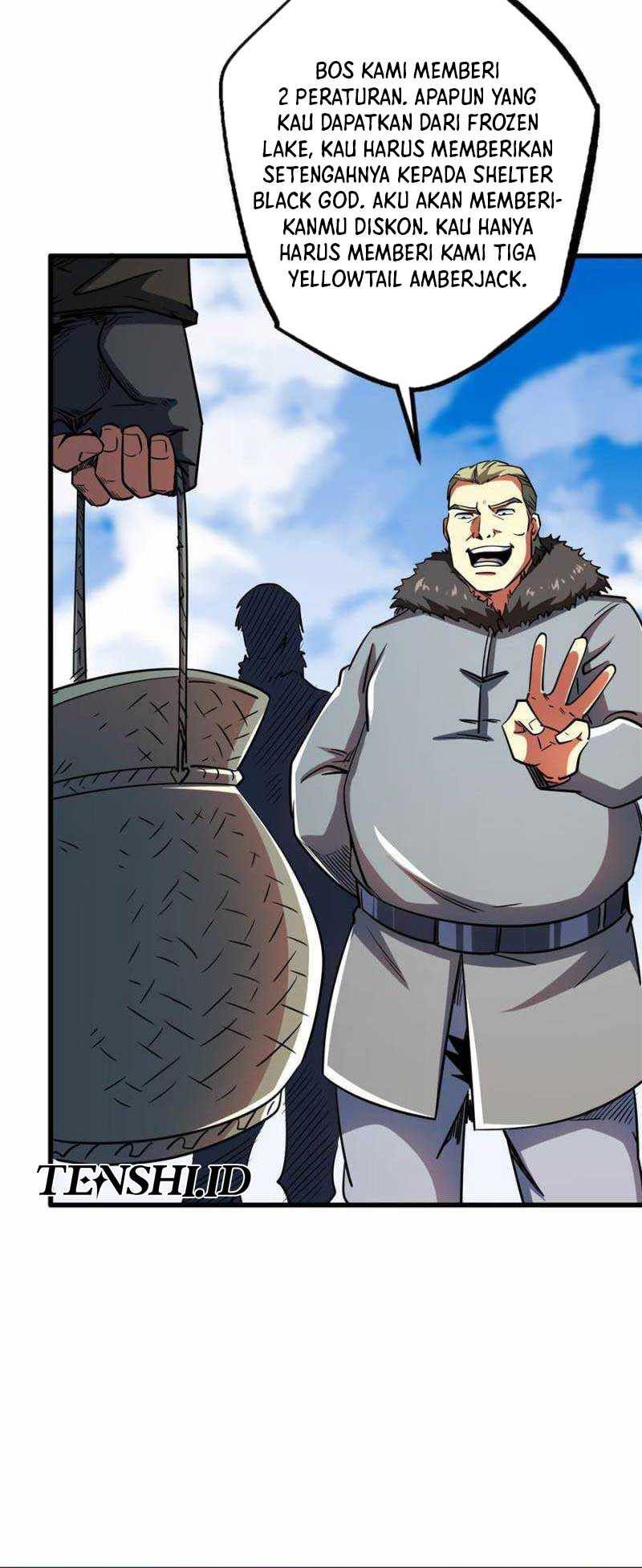 Super God Gene chapter 161 halaman 29