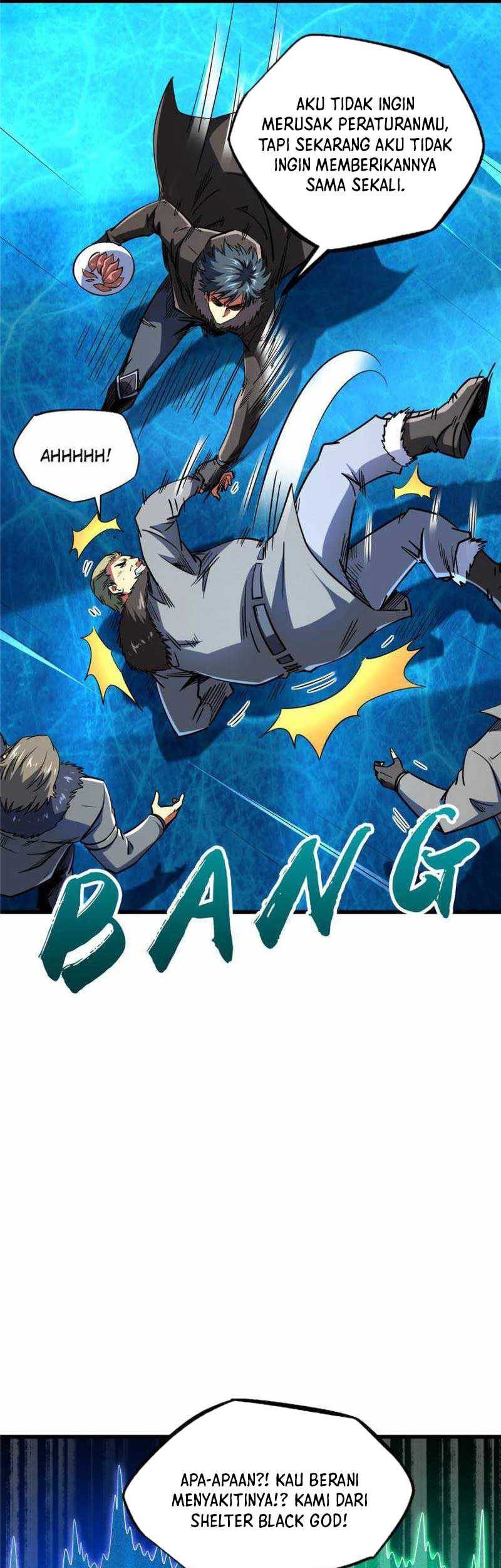 Super God Gene chapter 161 halaman 30