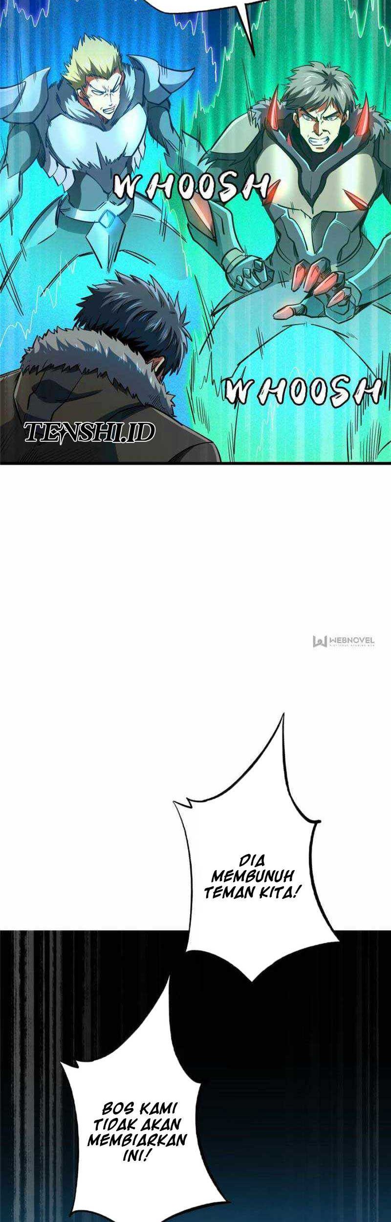 Super God Gene chapter 161 halaman 31