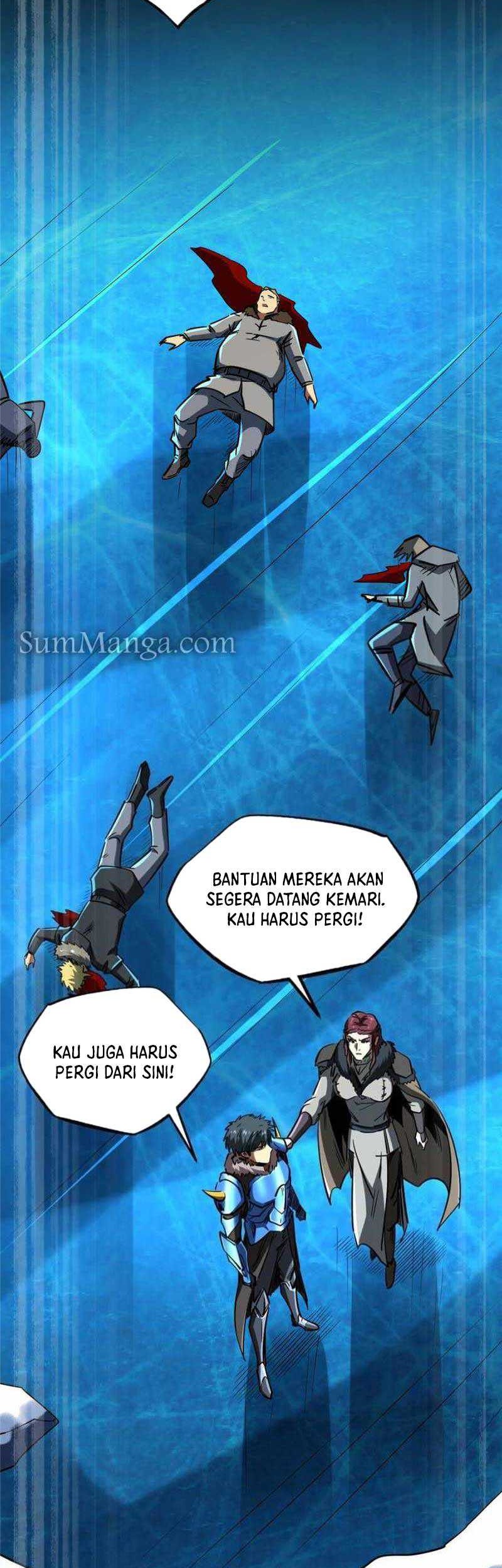 Super God Gene chapter 161 halaman 32