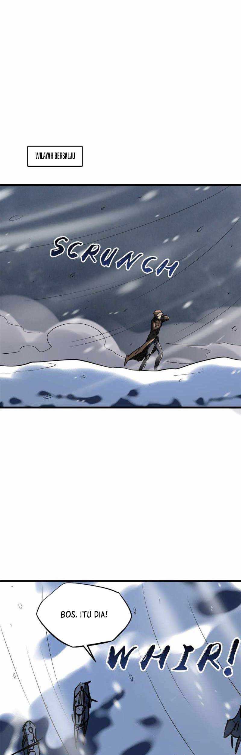 Super God Gene chapter 161 halaman 34