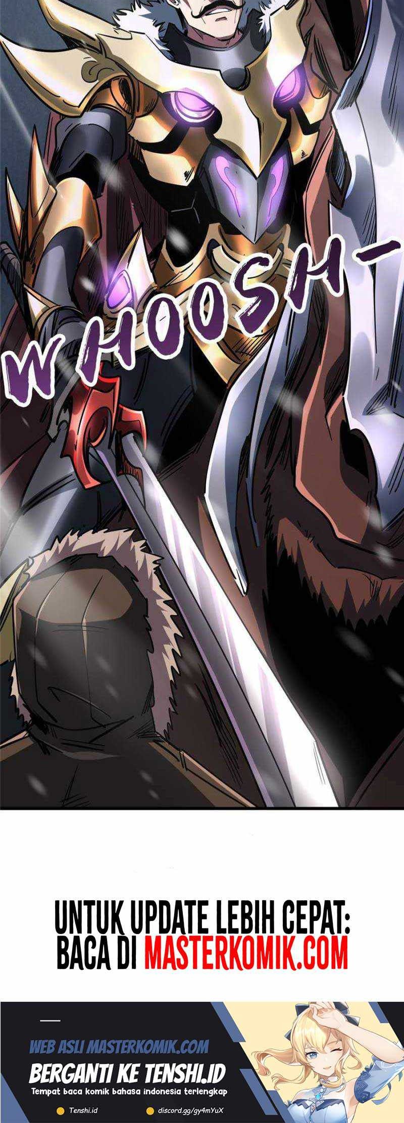 Super God Gene chapter 161 halaman 36