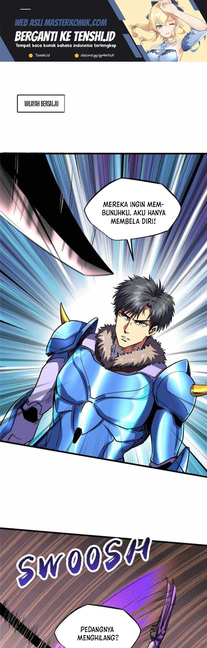 Super God Gene Bab 162 halaman 2