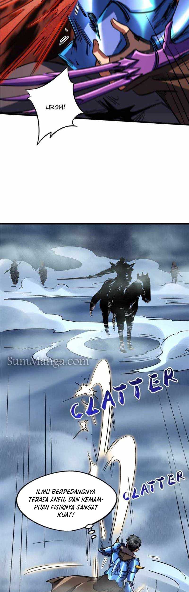 Super God Gene Bab 162 halaman 4