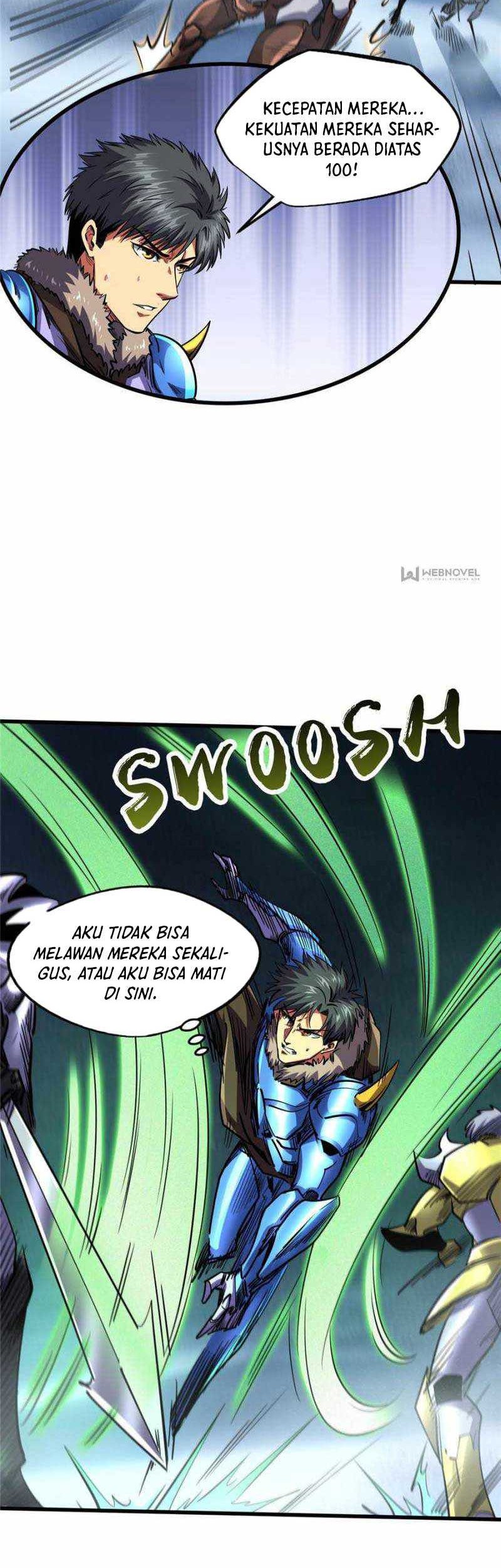 Super God Gene Bab 162 halaman 7