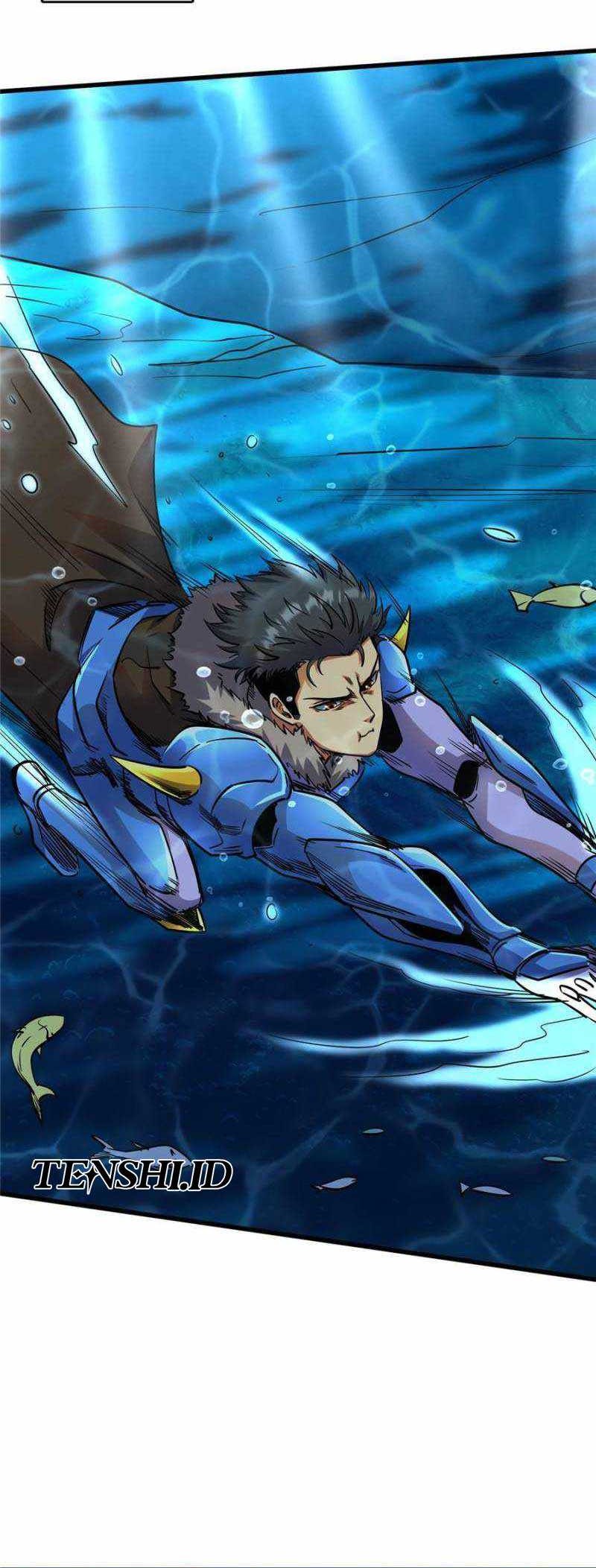 Super God Gene Bab 162 halaman 14