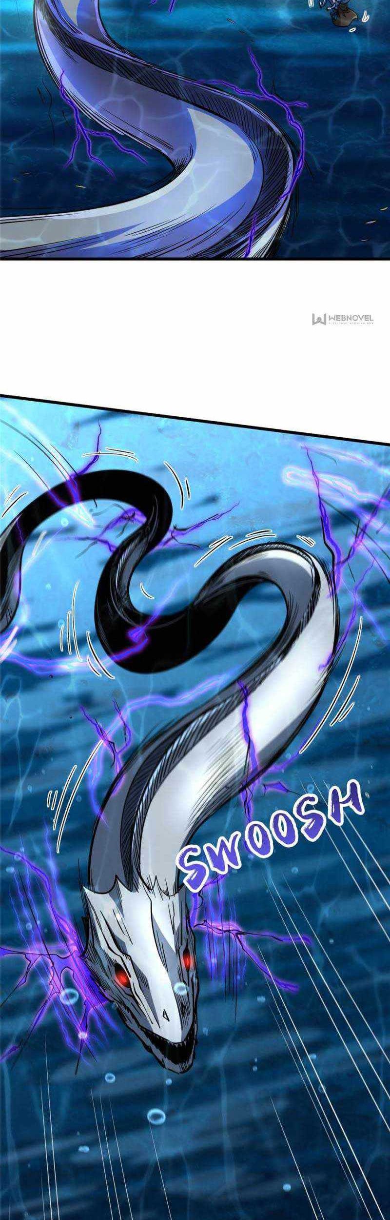 Super God Gene Bab 162 halaman 16