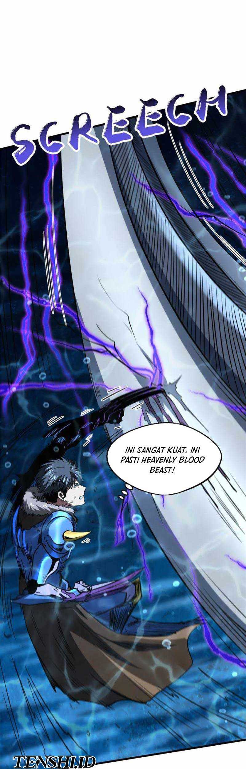 Super God Gene Bab 162 halaman 19