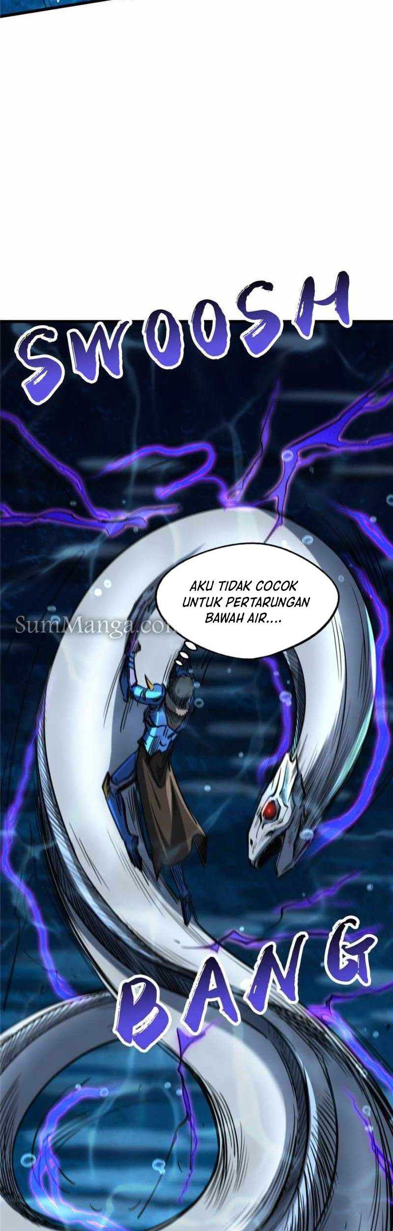 Super God Gene Bab 162 halaman 20
