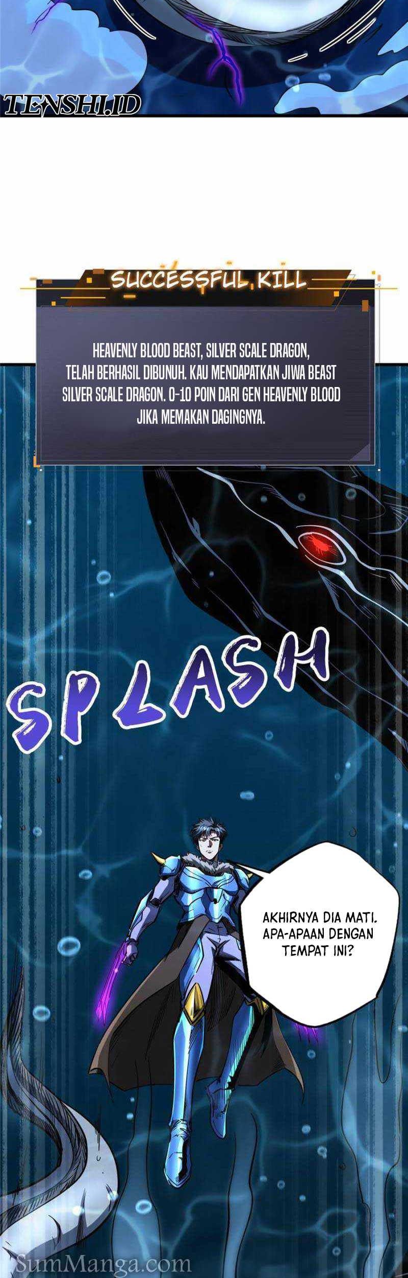 Super God Gene Bab 162 halaman 27